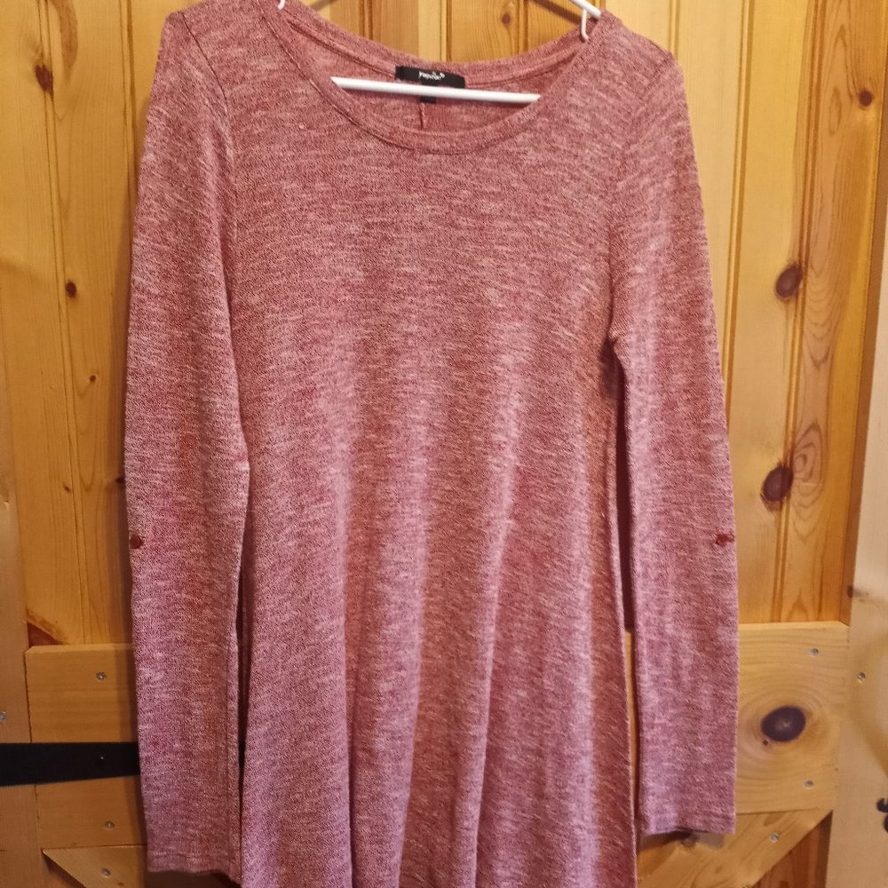 Papaya pink sweater super soft